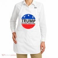 Trump The Great Maga King Logo Apron thumb 2