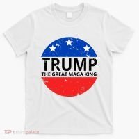 Trump The Great Maga King Logo T-Shirt thumb 0