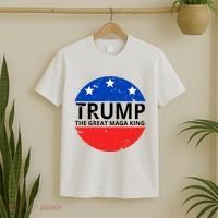 Trump The Great Maga King Logo T-Shirt thumb 2