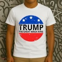 Trump The Great Maga King Logo T-Shirt thumb 3