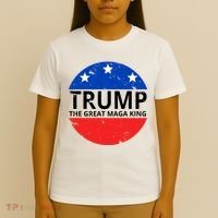Trump The Great Maga King Logo T-Shirt thumb 4