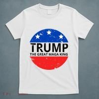 Trump The Great Maga King Logo T-Shirt thumb 5