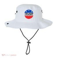 Trump The Great Maga King Logo Bucket Hat thumb 0