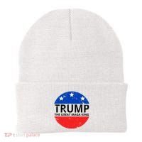 Trump The Great Maga King Logo Beanie thumb 0