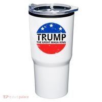 Trump The Great Maga King Logo Tumbler thumb 0
