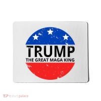 Trump The Great Maga King Logo Mousepad thumb 0
