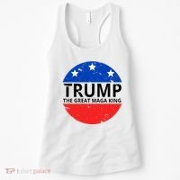 Trump The Great Maga King Logo Women's Tank Top thumb 0