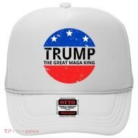 Trump The Great Maga King Logo Hat thumb 0