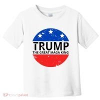 Trump The Great Maga King Logo Toddler T-Shirt thumb 0
