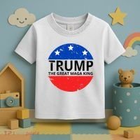 Trump The Great Maga King Logo Toddler T-Shirt thumb 3