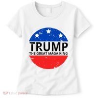 Trump The Great Maga King Logo Women's T-Shirt thumb 0