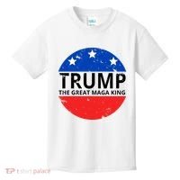 Trump The Great Maga King Logo Kids T-Shirt thumb 0