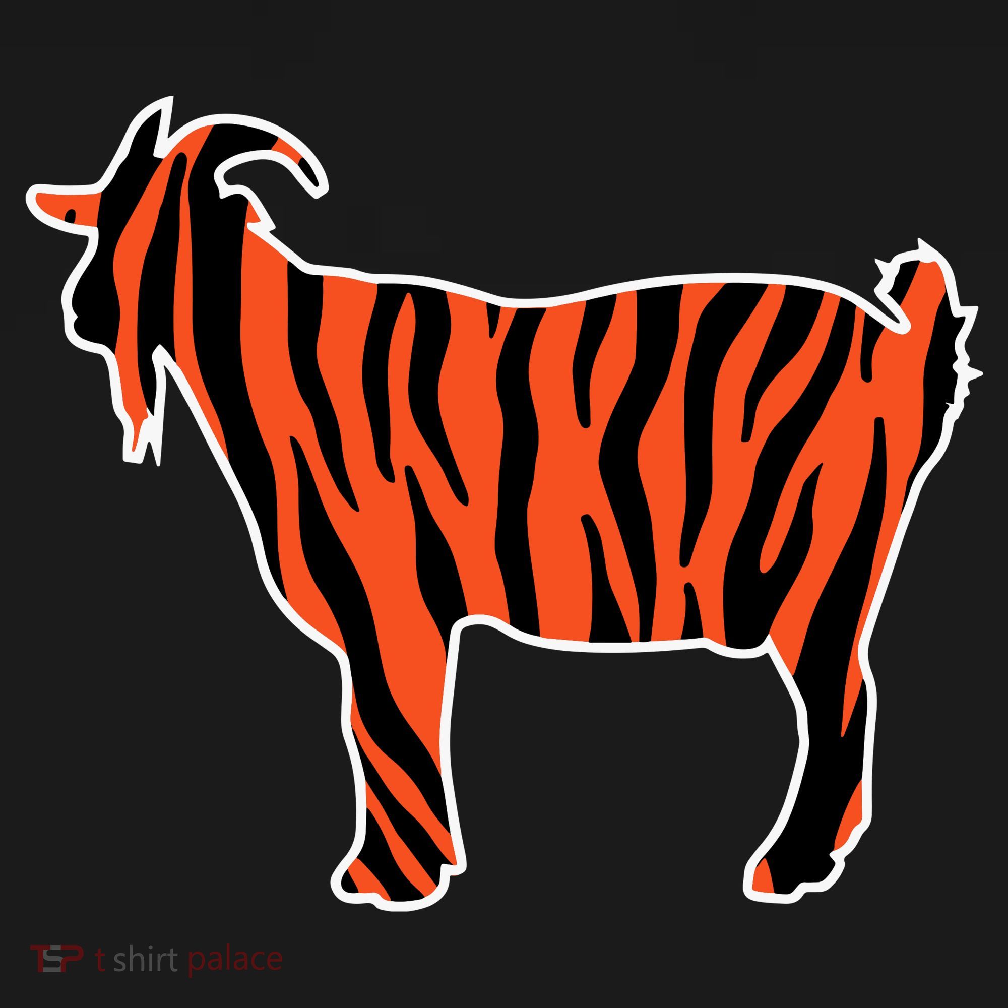 The Tiger Goat Doggie Tank
