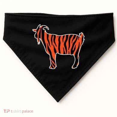 The Tiger Goat USA-Made Doggie Bandana