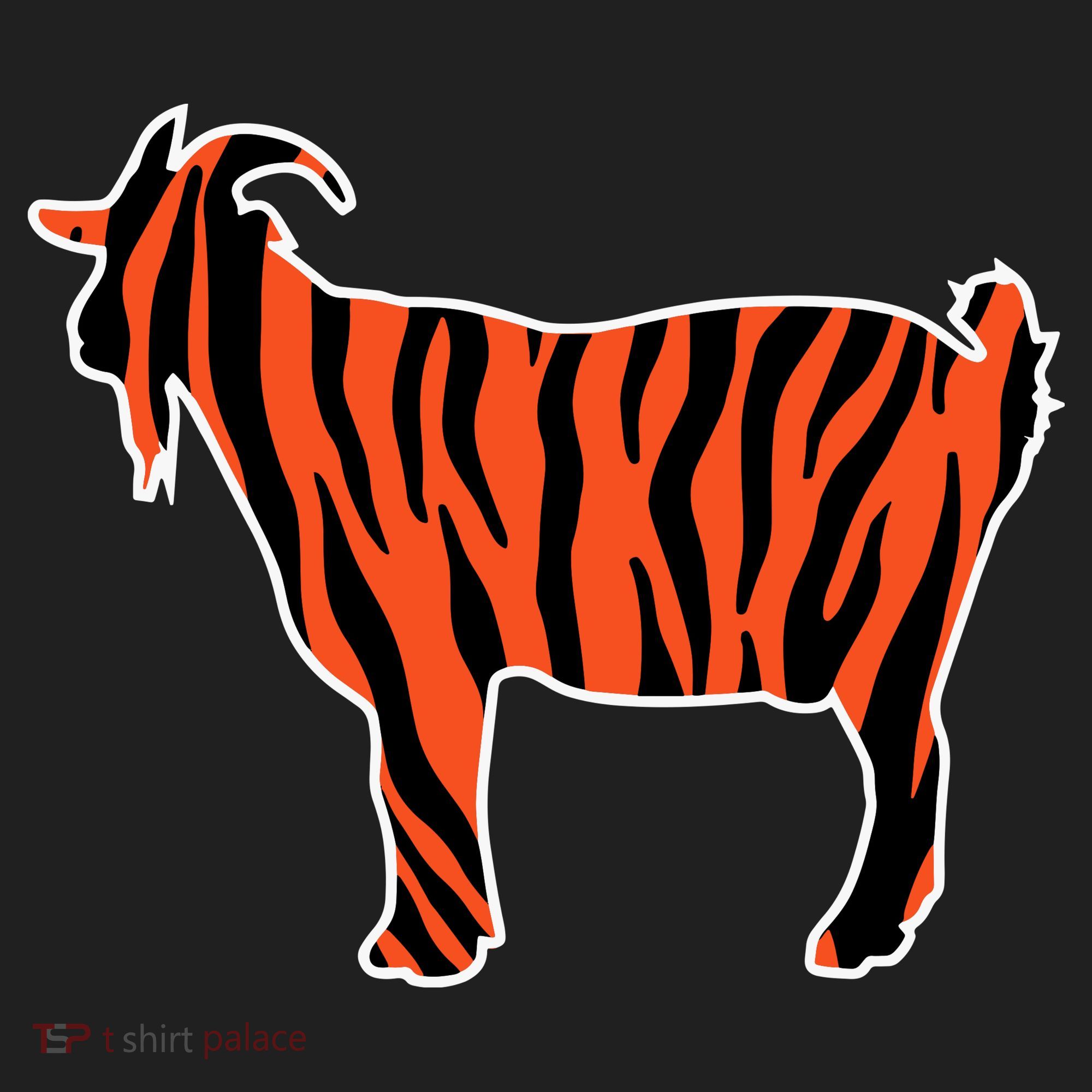 The Tiger Goat Beanie