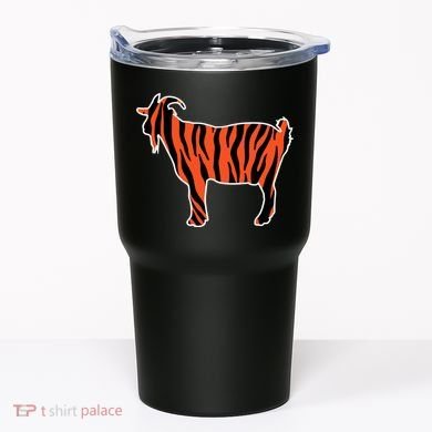 The Tiger Goat Tumbler