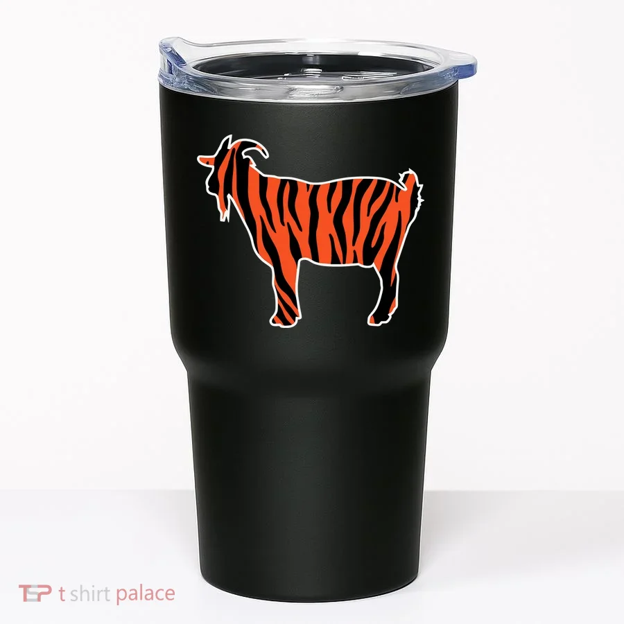 The Tiger Goat Tumbler