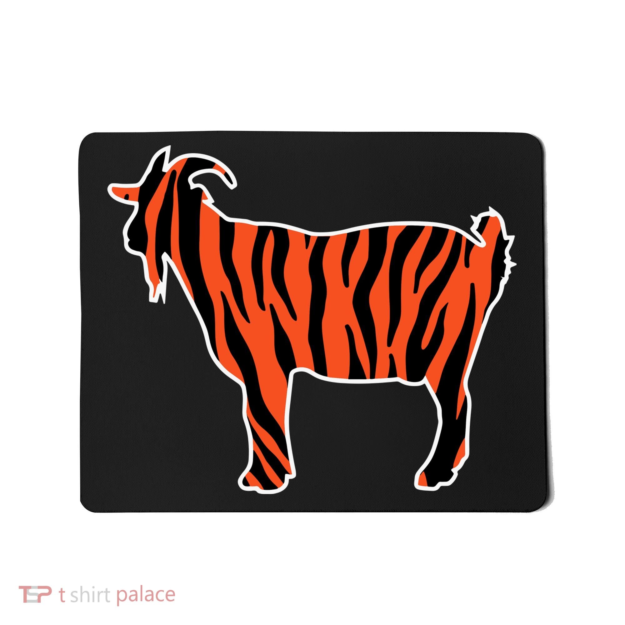 The Tiger Goat Mousepad