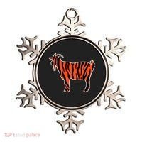 The Tiger Goat Ornament thumb 0