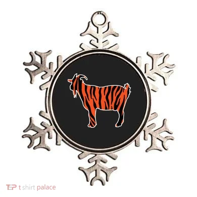 The Tiger Goat Ornament