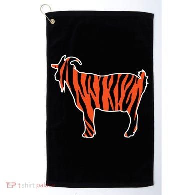 The Tiger Goat Golf Towel