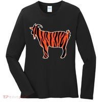 The Tiger Goat Women's Long Sleeve Shirt thumb 0