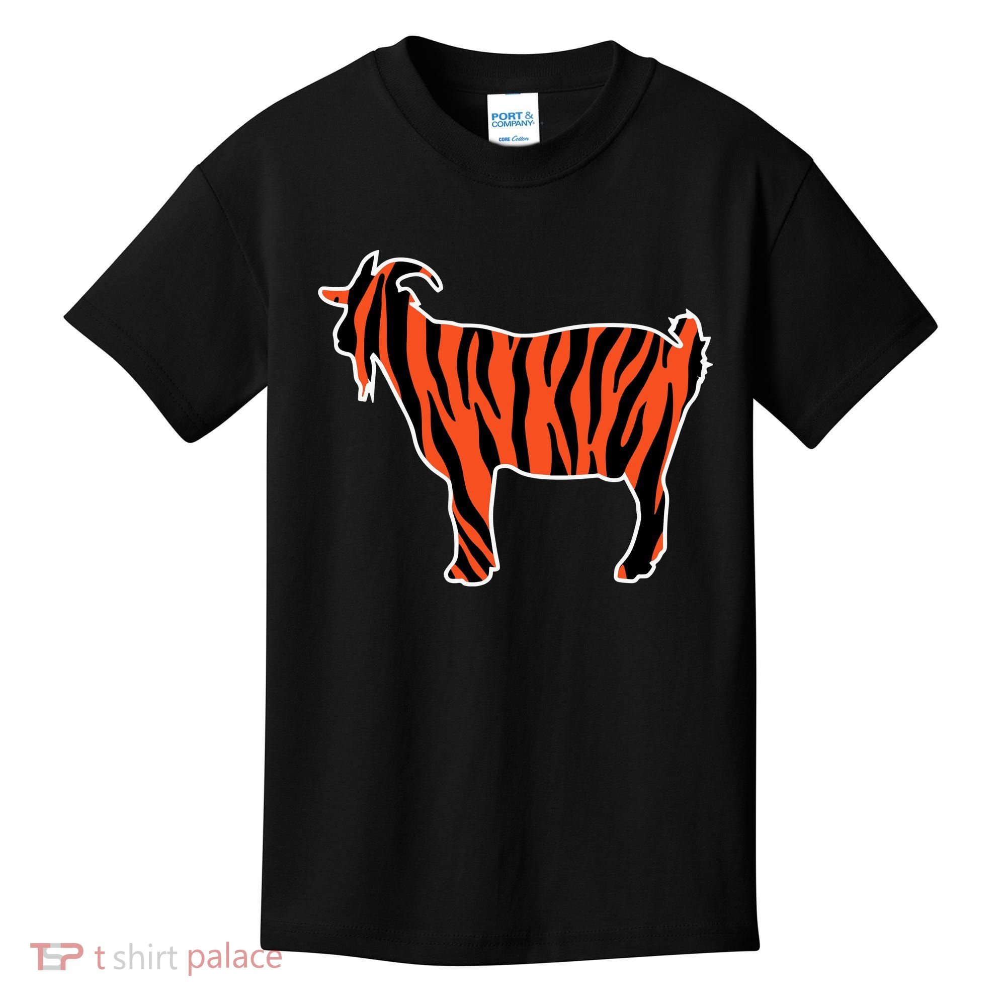 The Tiger Goat Kids T-Shirt