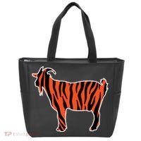 The Tiger Goat Tote Bag thumb 0