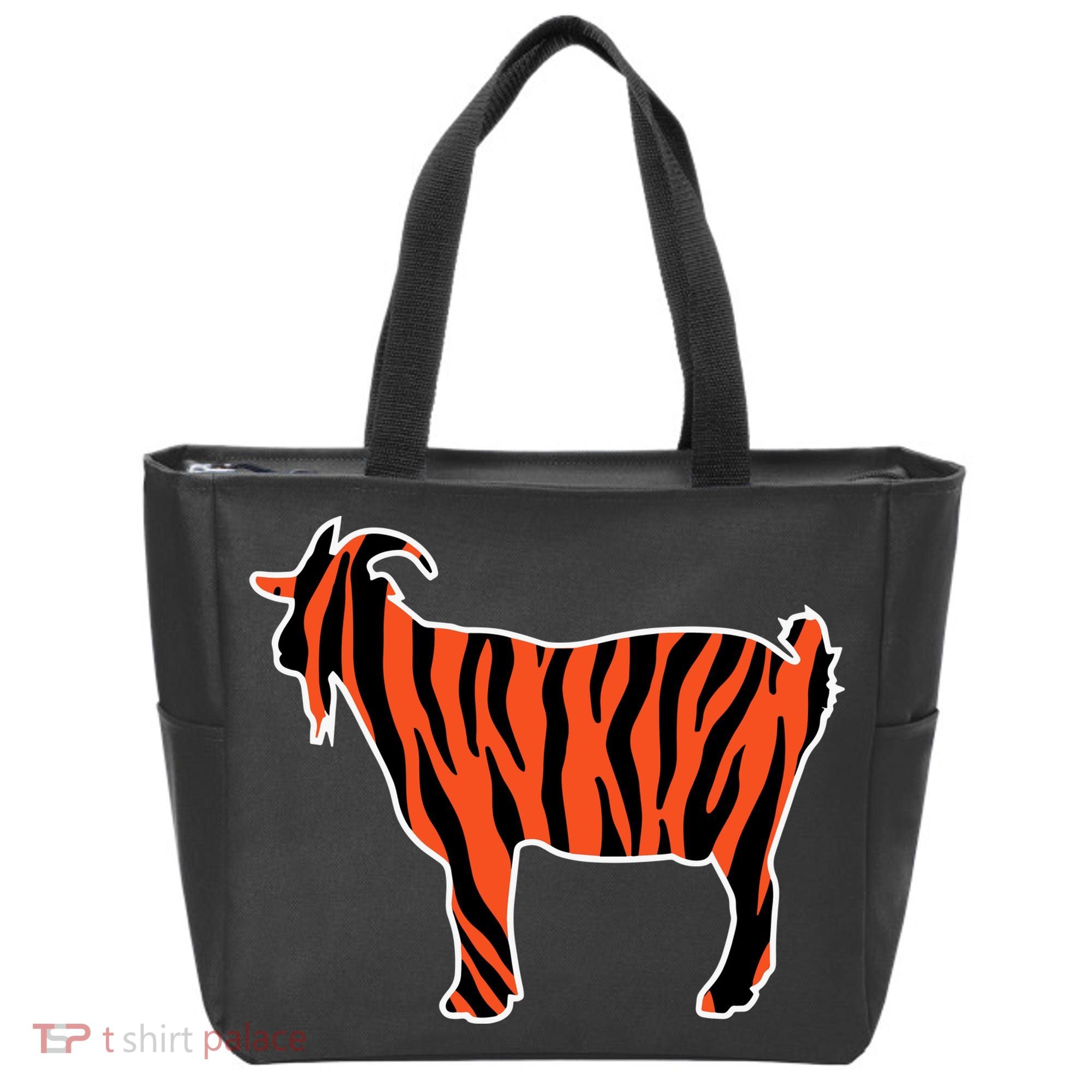 The Tiger Goat Tote Bag