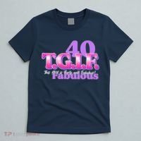 TGIF This Girl Is Forty And Fabulous 40th Birthday T-Shirt thumb 5