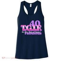 TGIF This Girl Is Forty And Fabulous 40th Birthday Women's Tank Top thumb 0