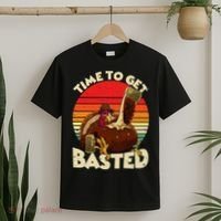 Time To Get Basted Funny Beer Thanksgiving Turkey Gift T-Shirt thumb 2