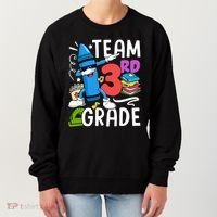 Team Third Grade Cute Funny Women's Sweatshirt thumb 0