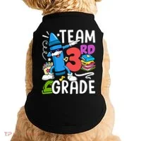 Team Third Grade Cute Funny Doggie Tank thumb 0