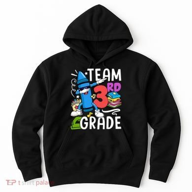 Team Third Grade Cute Funny Hoodie