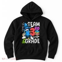 Team Third Grade Cute Funny Hoodie thumb 0