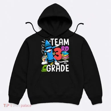 Team Third Grade Cute Funny Hoodie