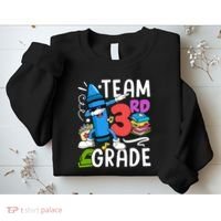 Team Third Grade Cute Funny Sweatshirt thumb 2