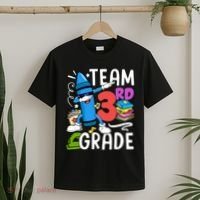 Team Third Grade Cute Funny T-Shirt thumb 2