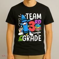 Team Third Grade Cute Funny T-Shirt thumb 3