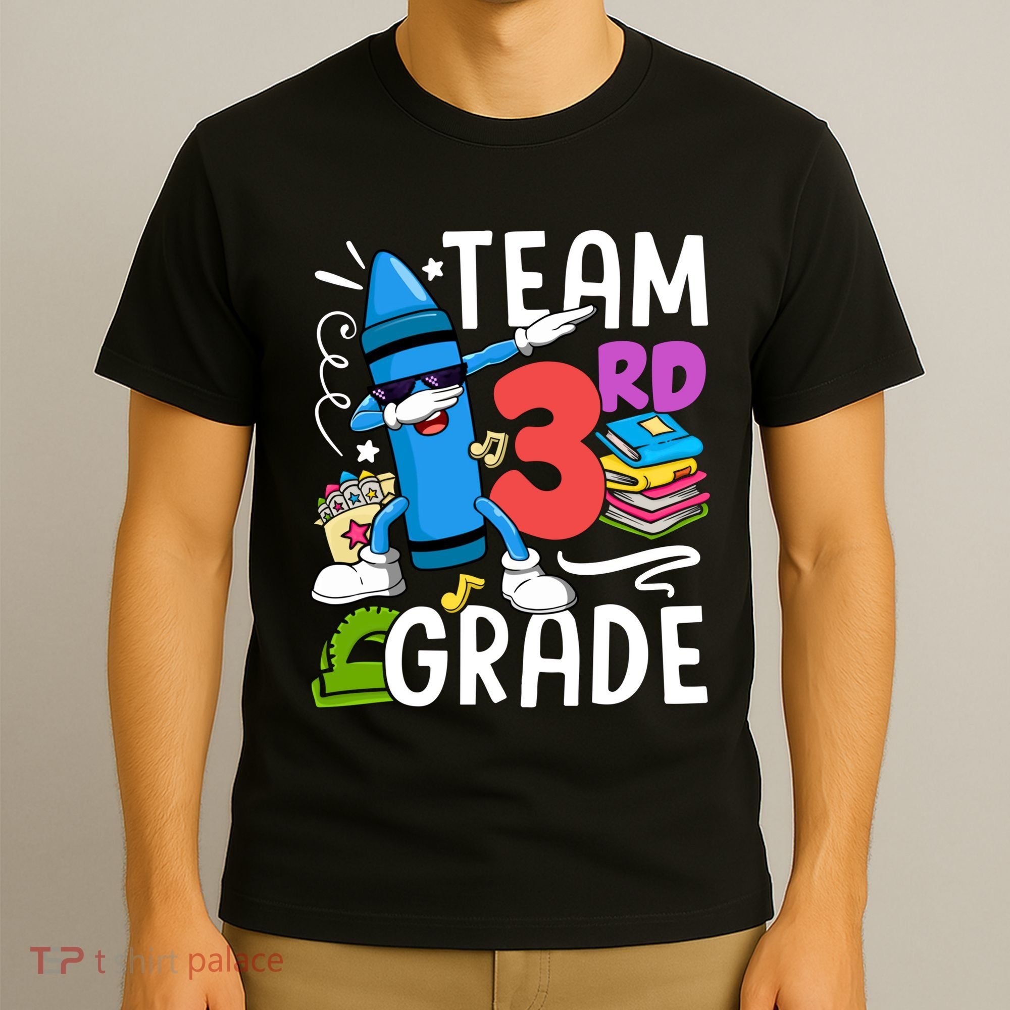 Team Third Grade Cute Funny T-Shirt