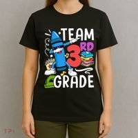 Team Third Grade Cute Funny T-Shirt thumb 4