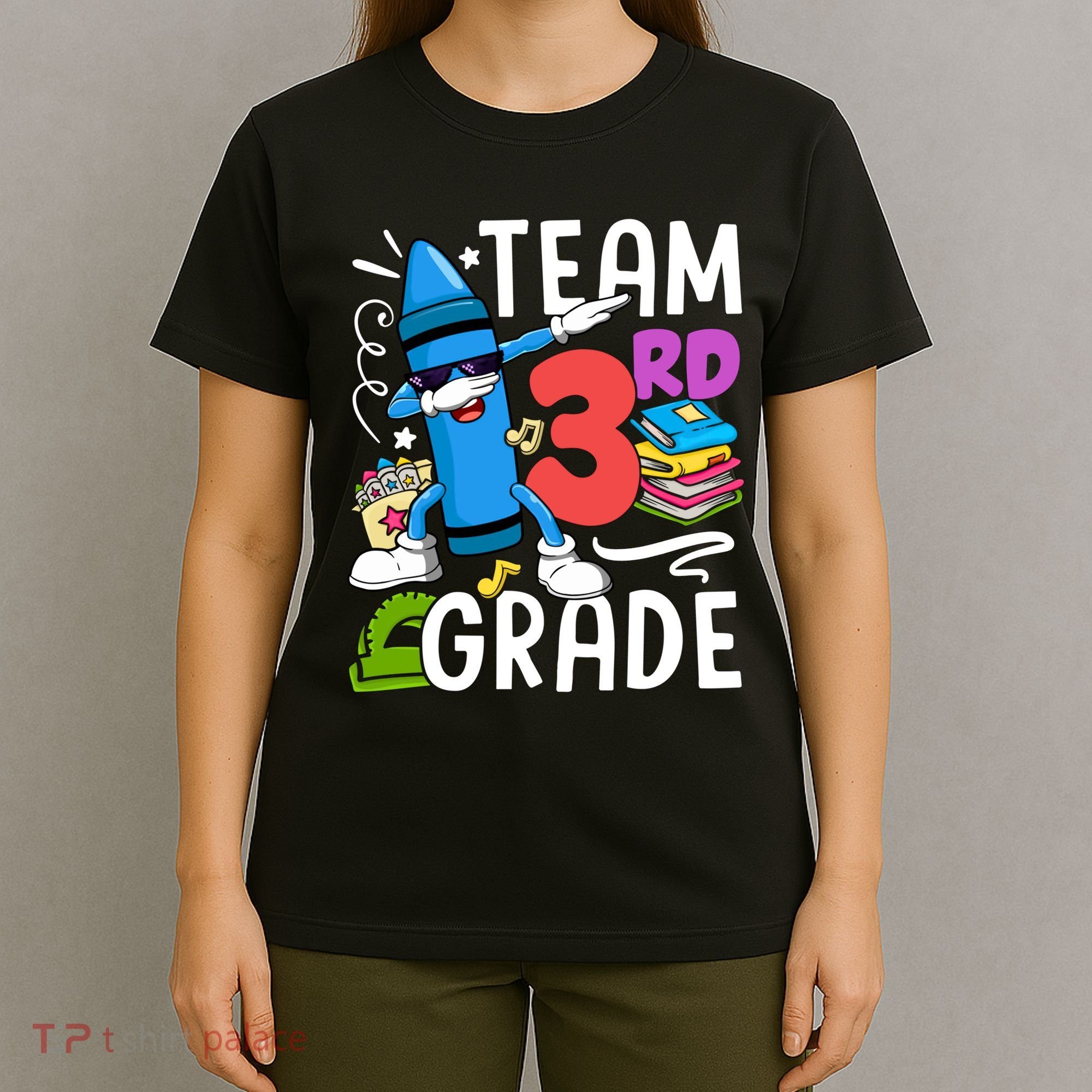 Team Third Grade Cute Funny T-Shirt