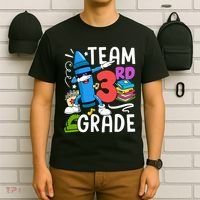 Team Third Grade Cute Funny T-Shirt thumb 6