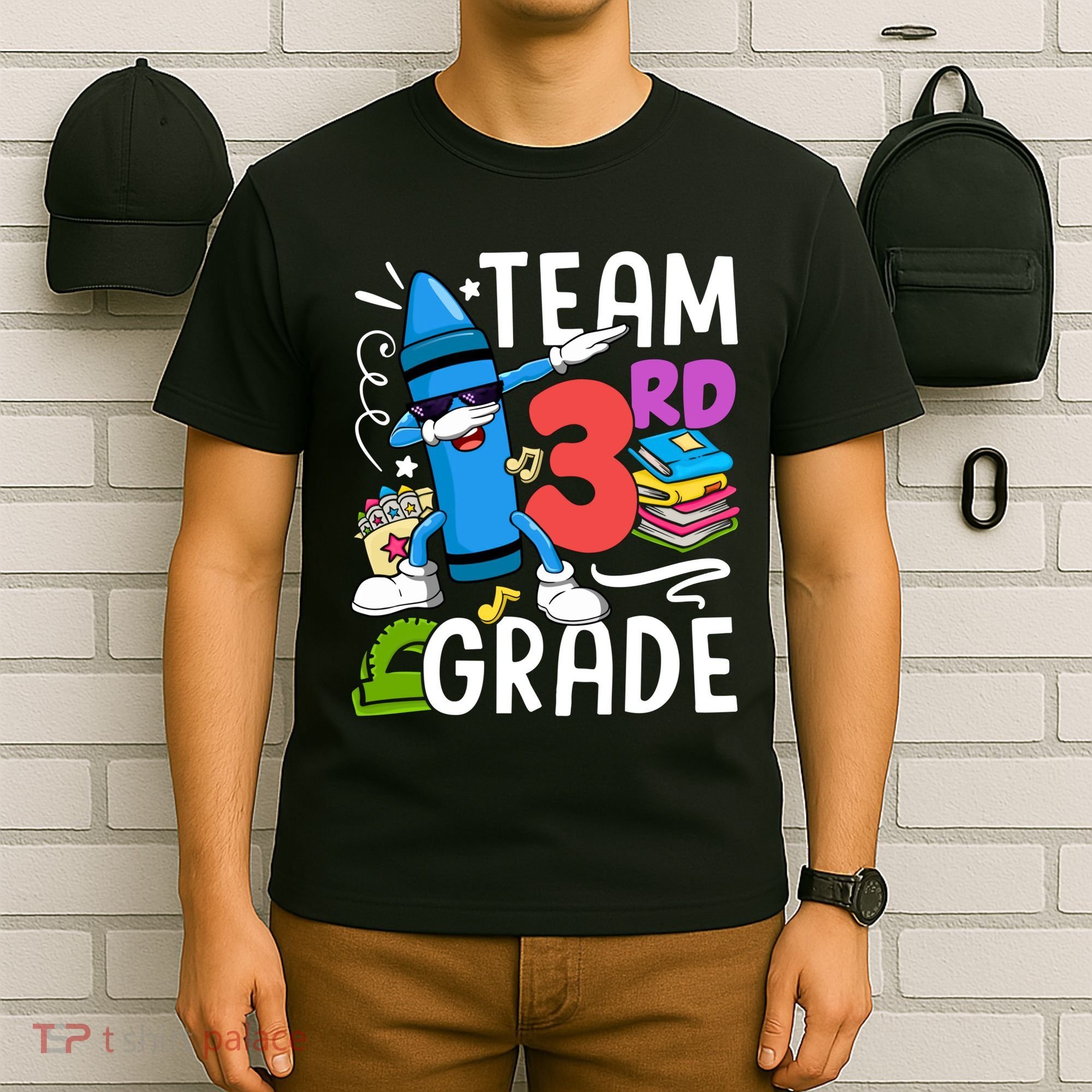 Team Third Grade Cute Funny T-Shirt