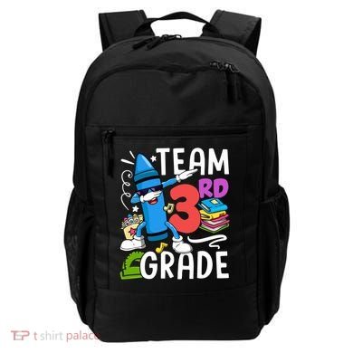 Team Third Grade Cute Funny Backpack