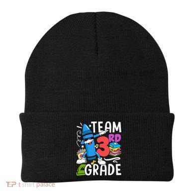 Team Third Grade Cute Funny Beanie