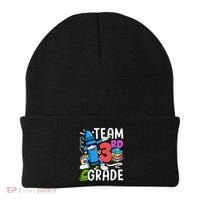 Team Third Grade Cute Funny Beanie thumb 0