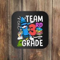 Team Third Grade Cute Funny Coaster thumb 0