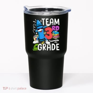Team Third Grade Cute Funny Tumbler
